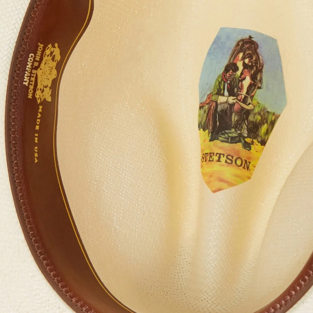 Broken Bow 10X Straw Cowboy Hat -STETSON
