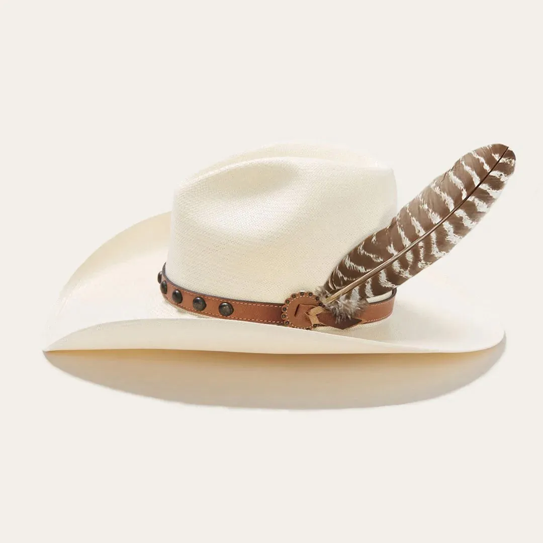 Broken Bow 10X Straw Cowboy Hat -STETSON