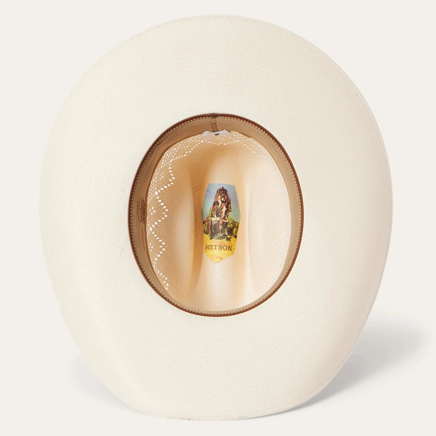 Brookwood 20X Straw Cowboy Hat -STETSON