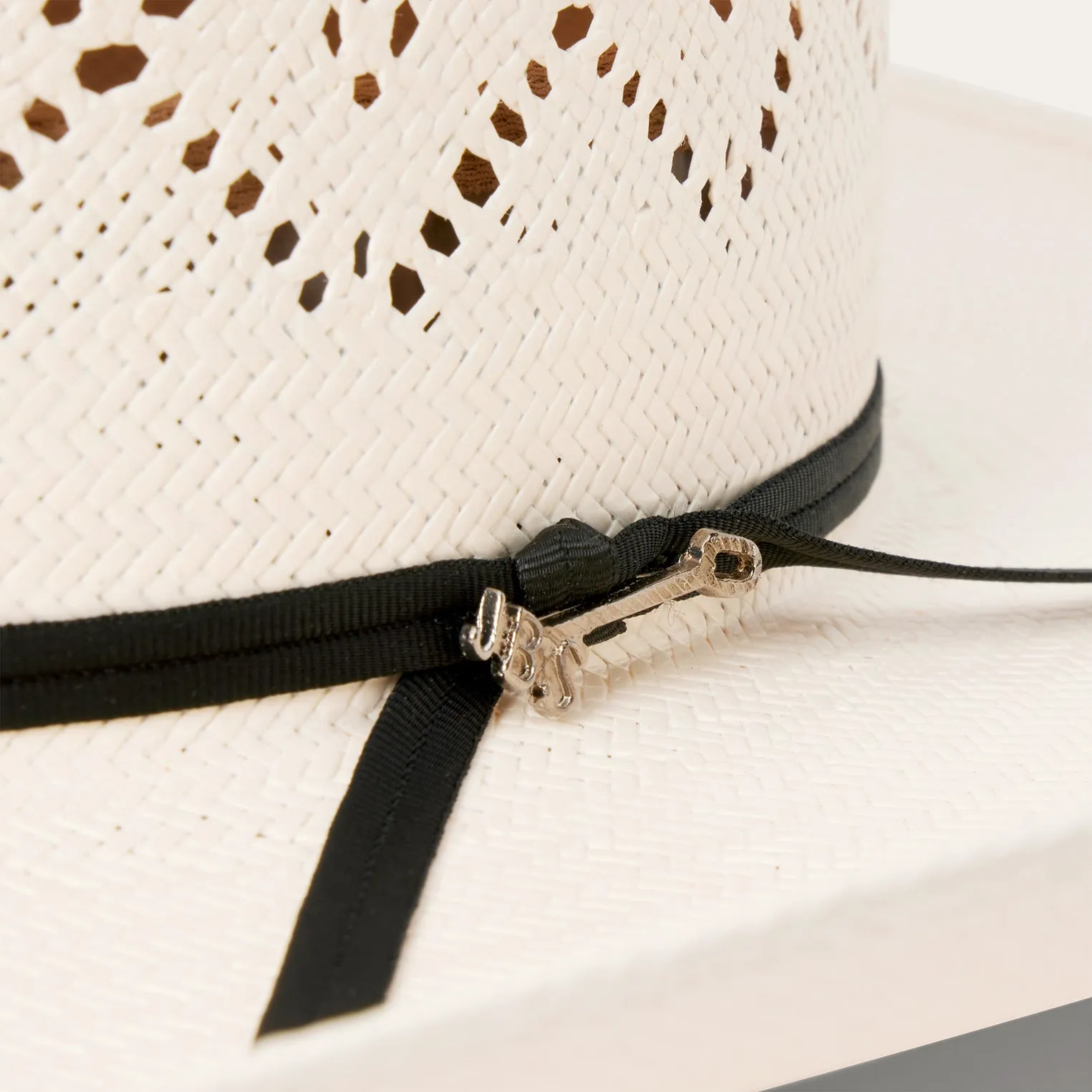 Brookwood 20X Straw Cowboy Hat -STETSON