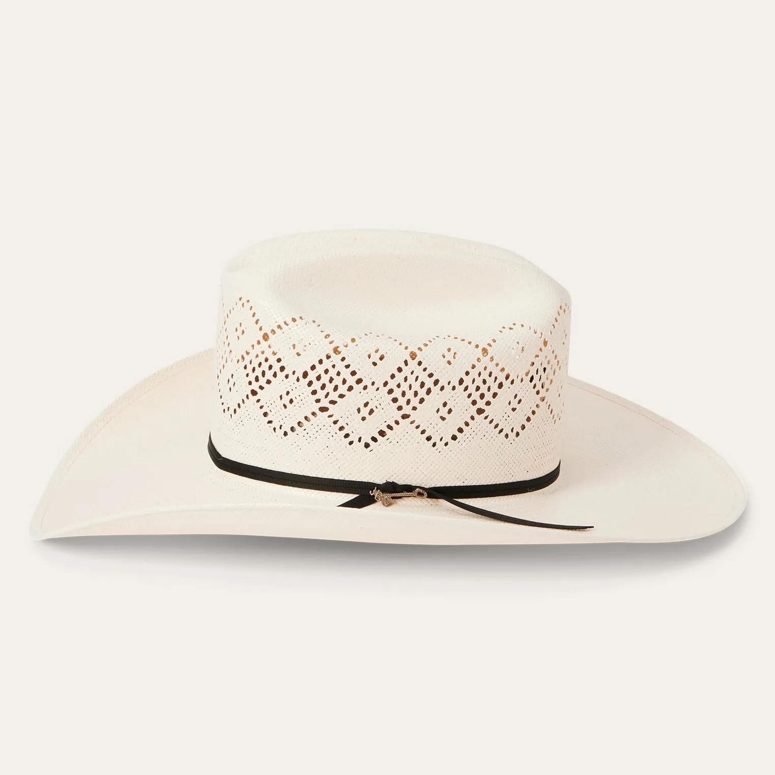 Brookwood 20X Straw Cowboy Hat -STETSON