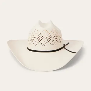 Brookwood 20X Straw Cowboy Hat -STETSON