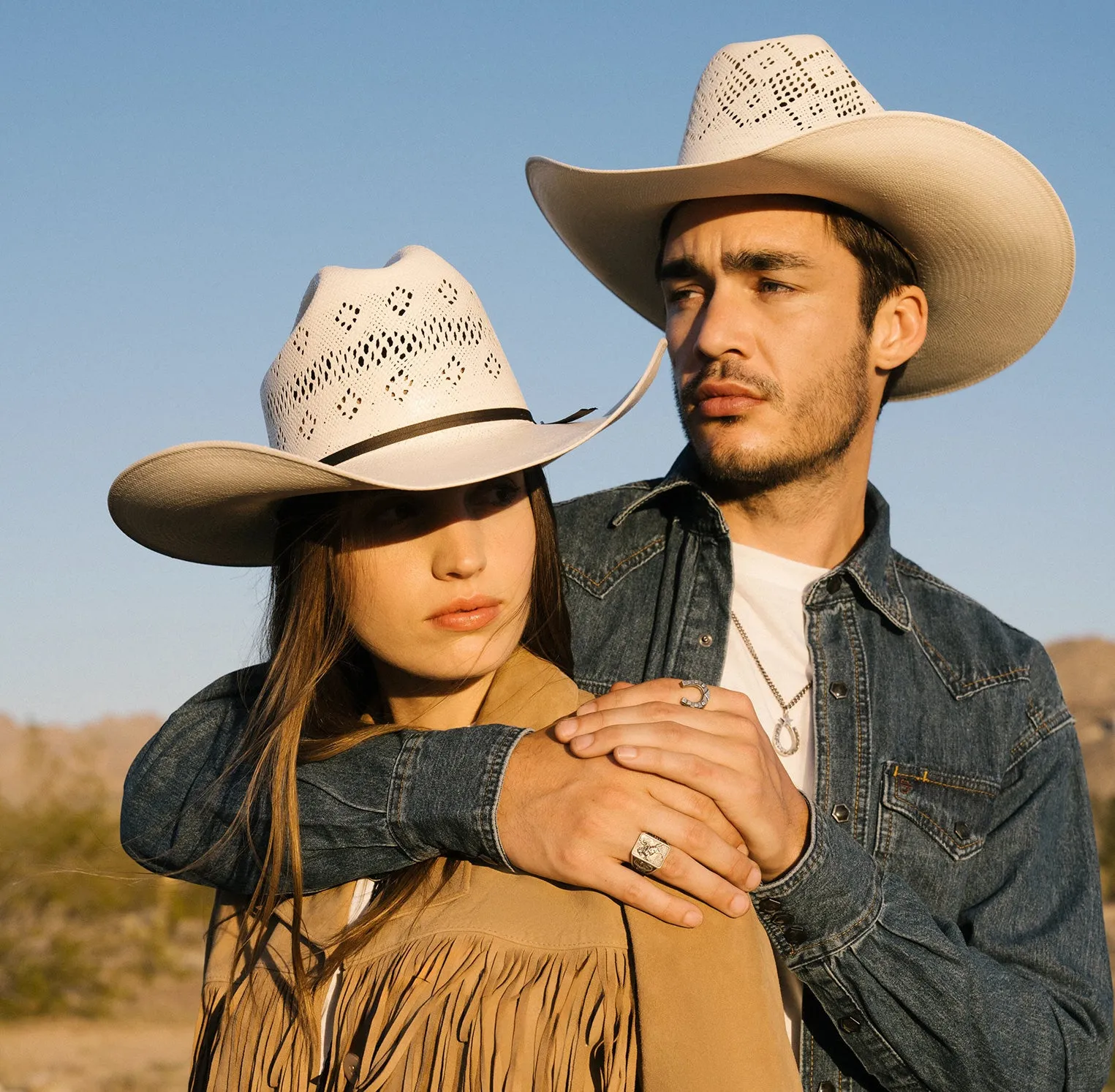 Brookwood 20X Straw Cowboy Hat -STETSON