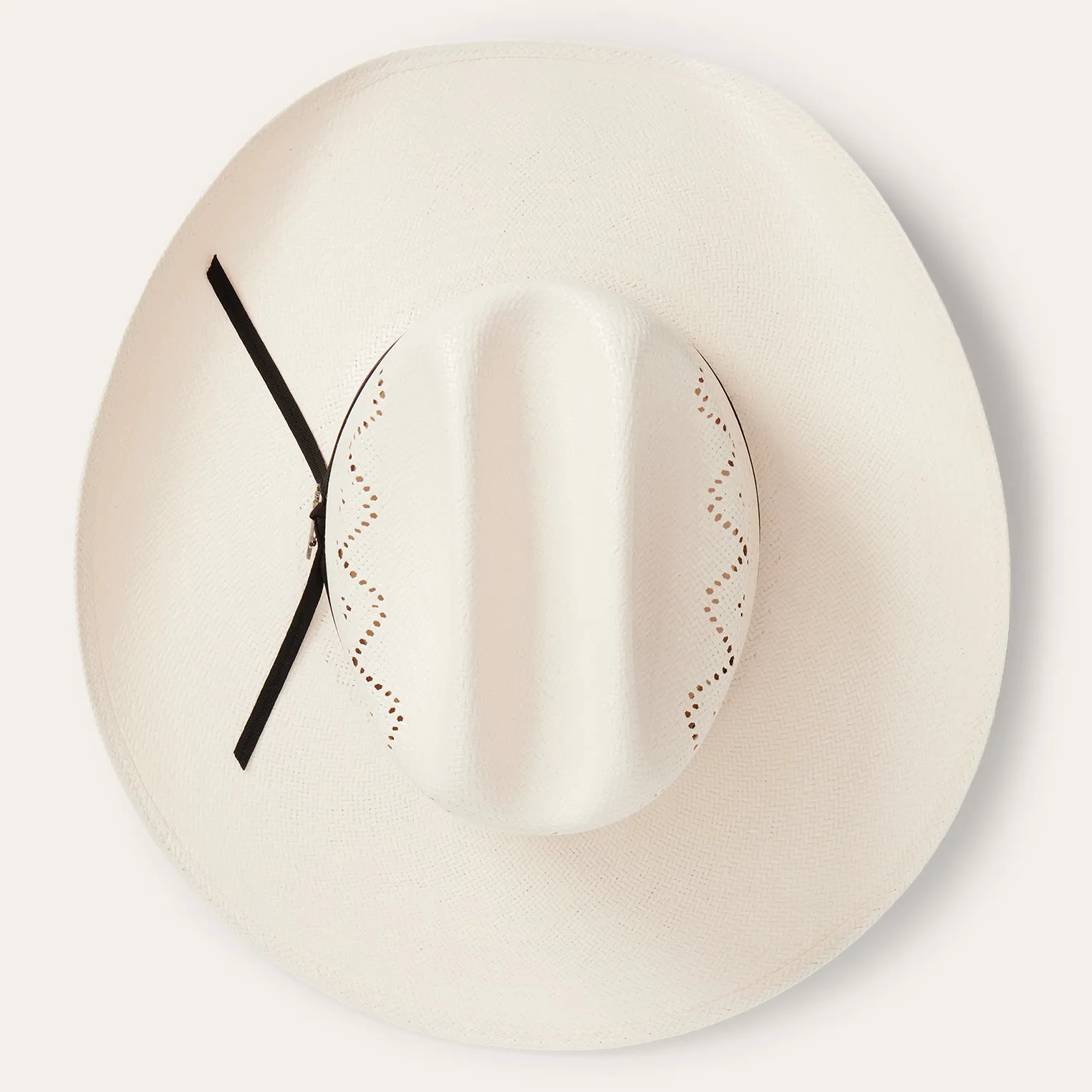Brookwood 20X Straw Cowboy Hat -STETSON