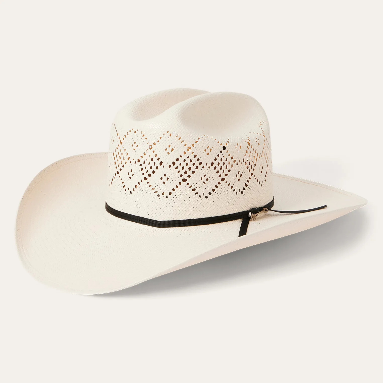 Brookwood 20X Straw Cowboy Hat -STETSON
