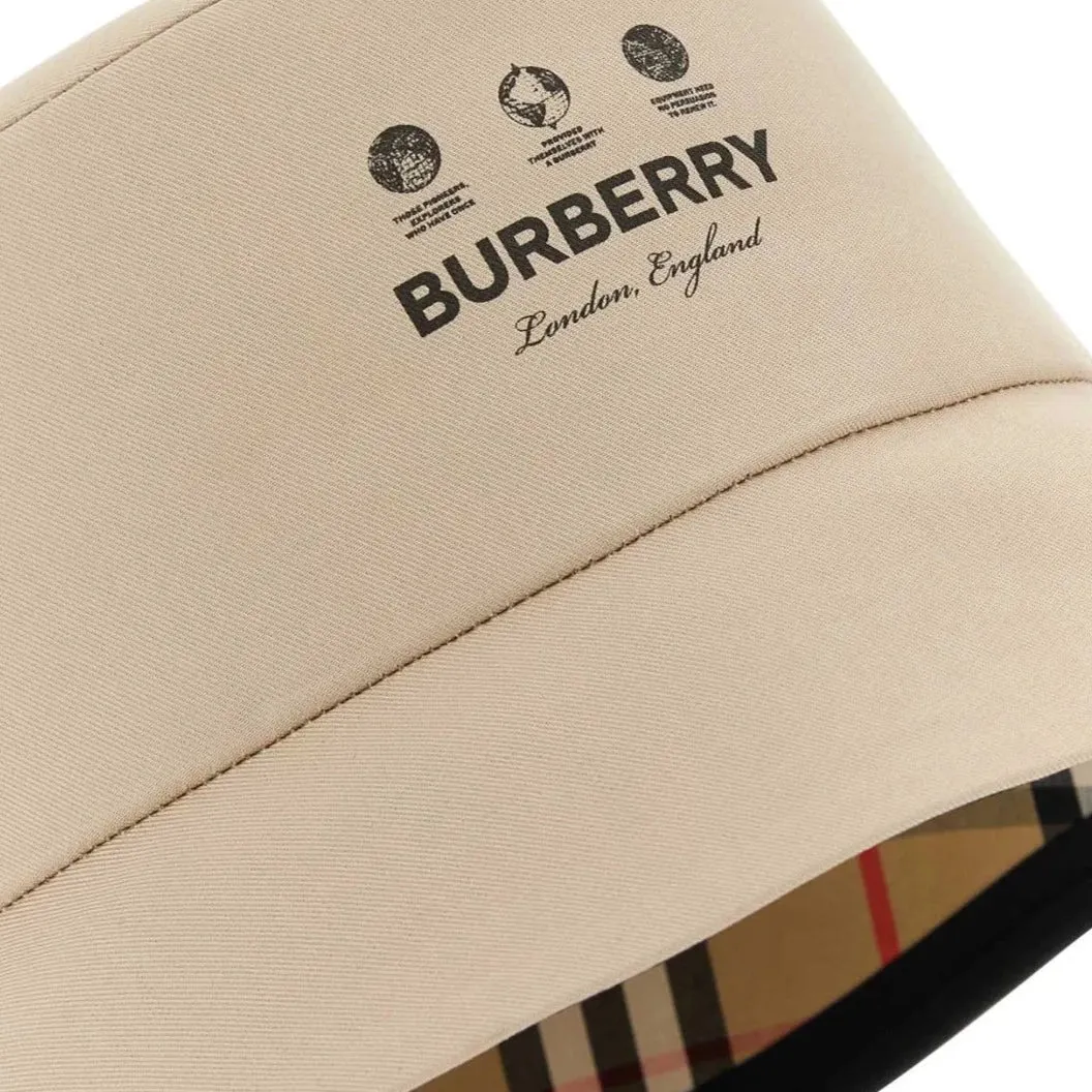 Burberry Logo Bucket Hat