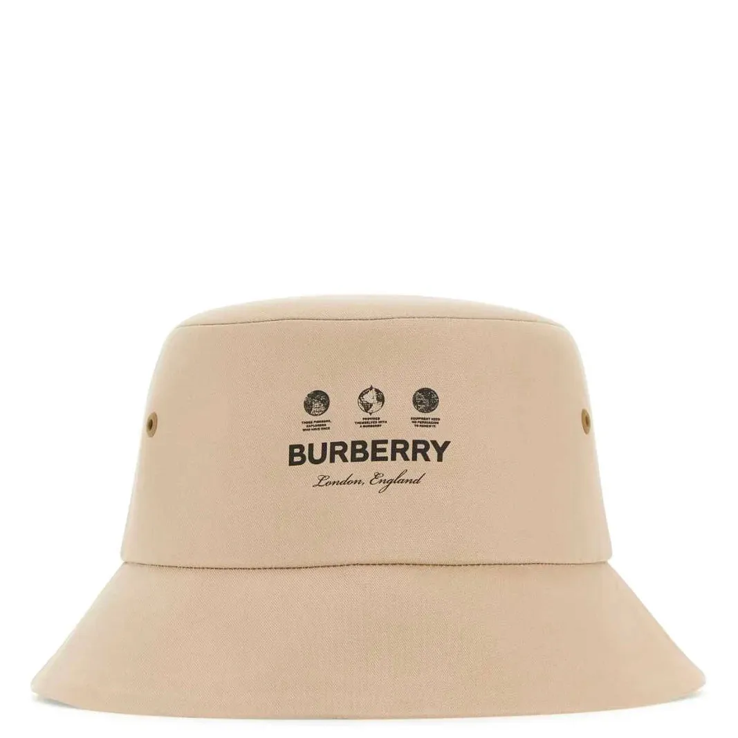 Burberry Logo Bucket Hat