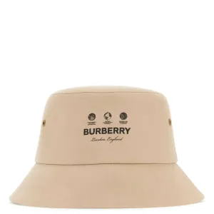 Burberry Logo Bucket Hat