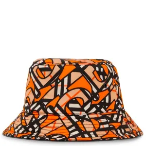 Burberry Monogram Print Bucket Hat