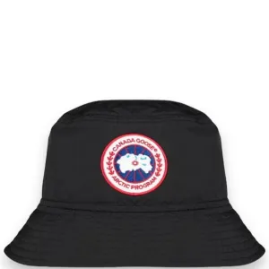 Canada Goose Black Bucket Hat