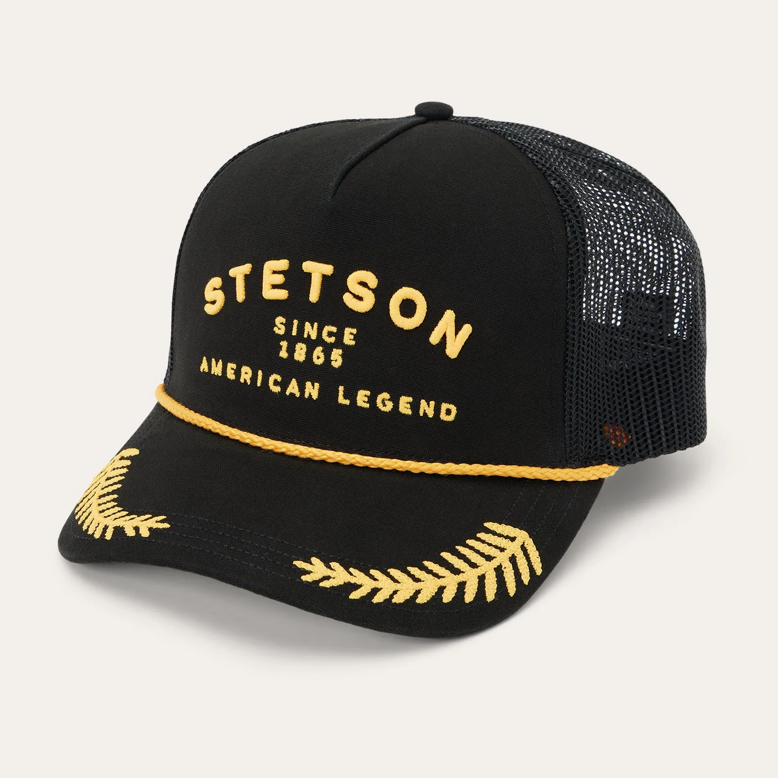 Captain Trucker Cap -STETSON