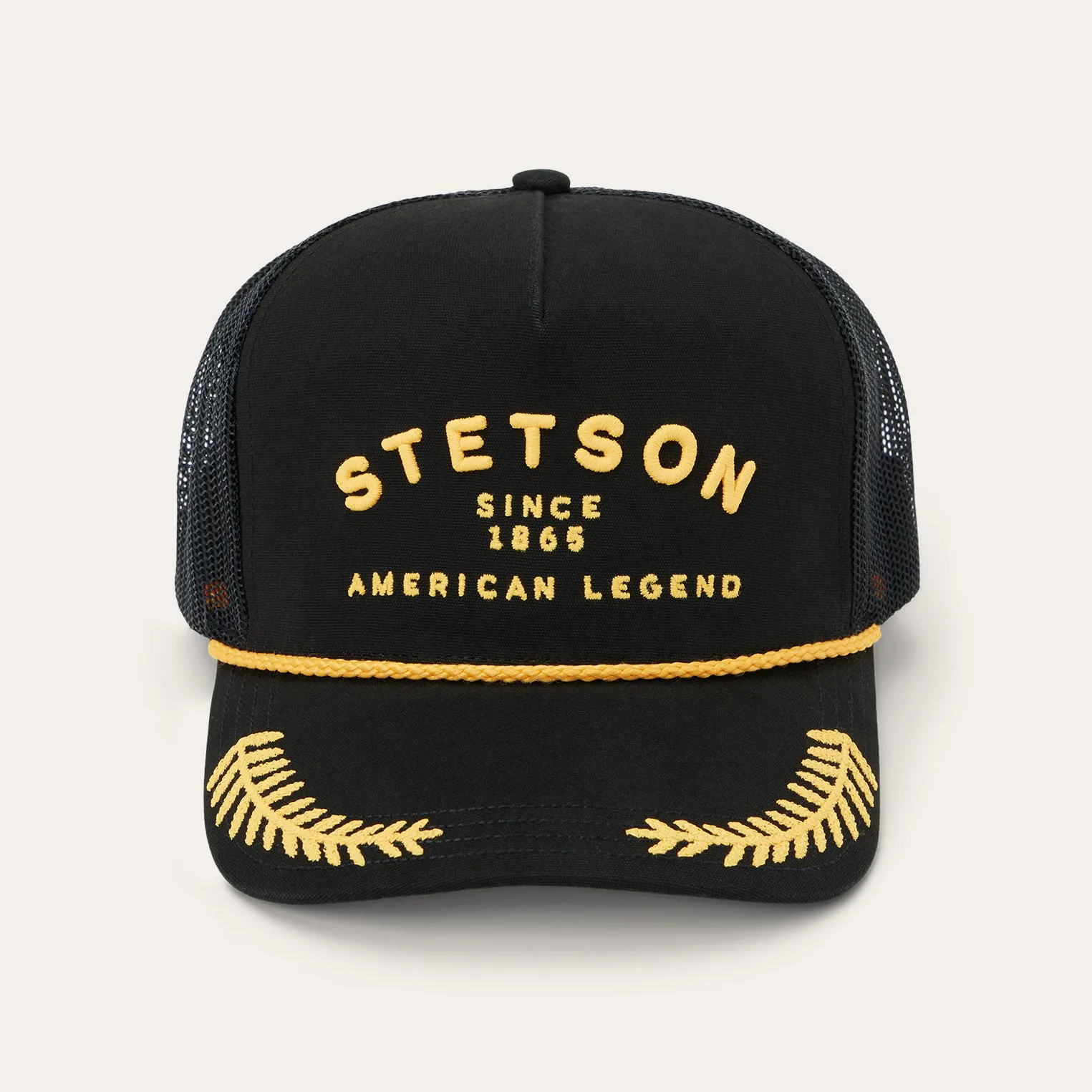 Captain Trucker Cap -STETSON