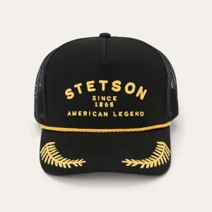 Captain Trucker Cap -STETSON