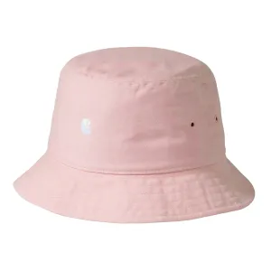Carhartt WIP Hats Madison Logo Cotton Twill Bucket Hat - Light Pink