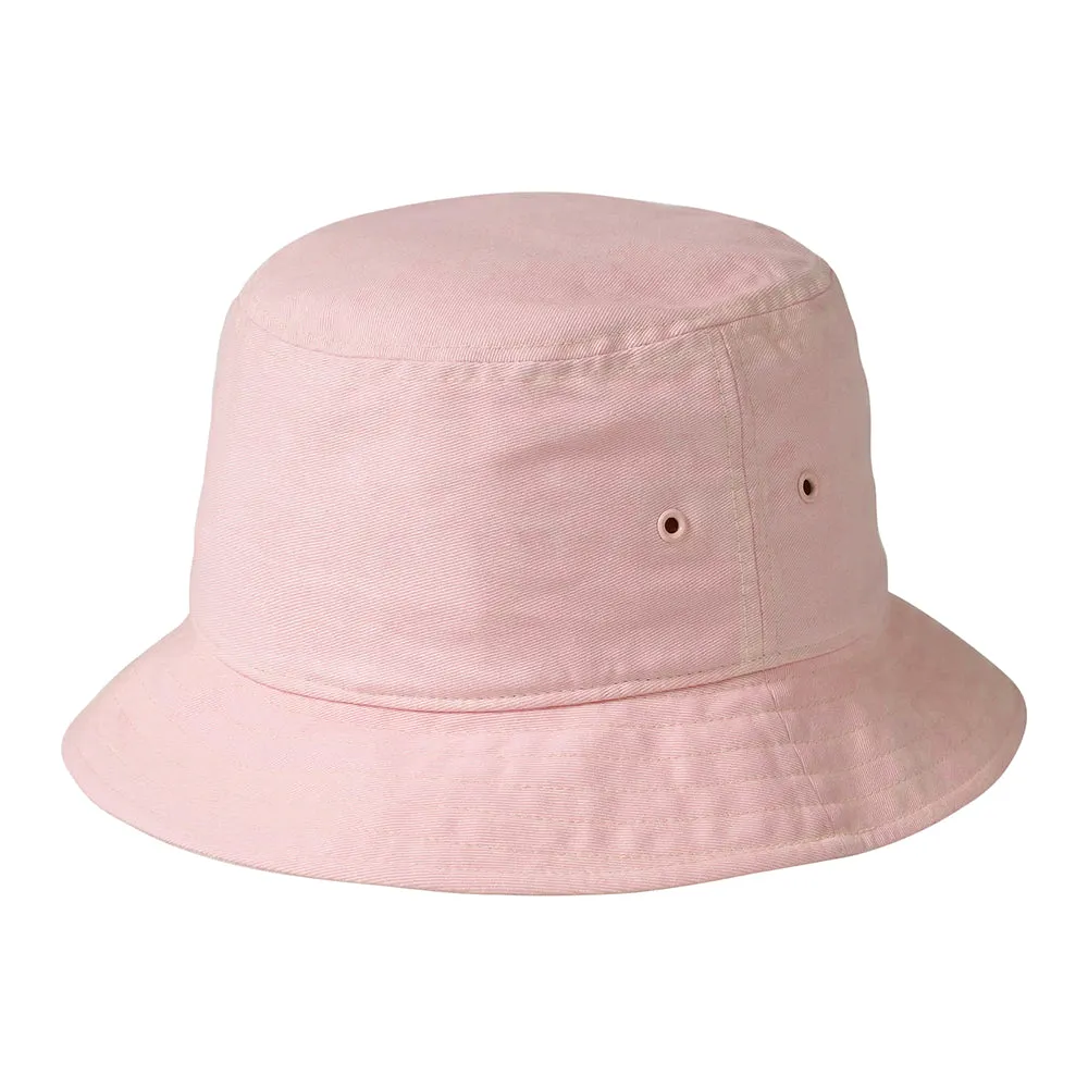 Carhartt WIP Hats Madison Logo Cotton Twill Bucket Hat - Light Pink