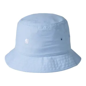 Carhartt WIP Hats Madison Logo Cotton Twill Bucket Hat - Sky Blue