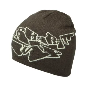 Carhartt WIP Hats Screwed Up Scripter Beanie Hat - Brown-Light Green