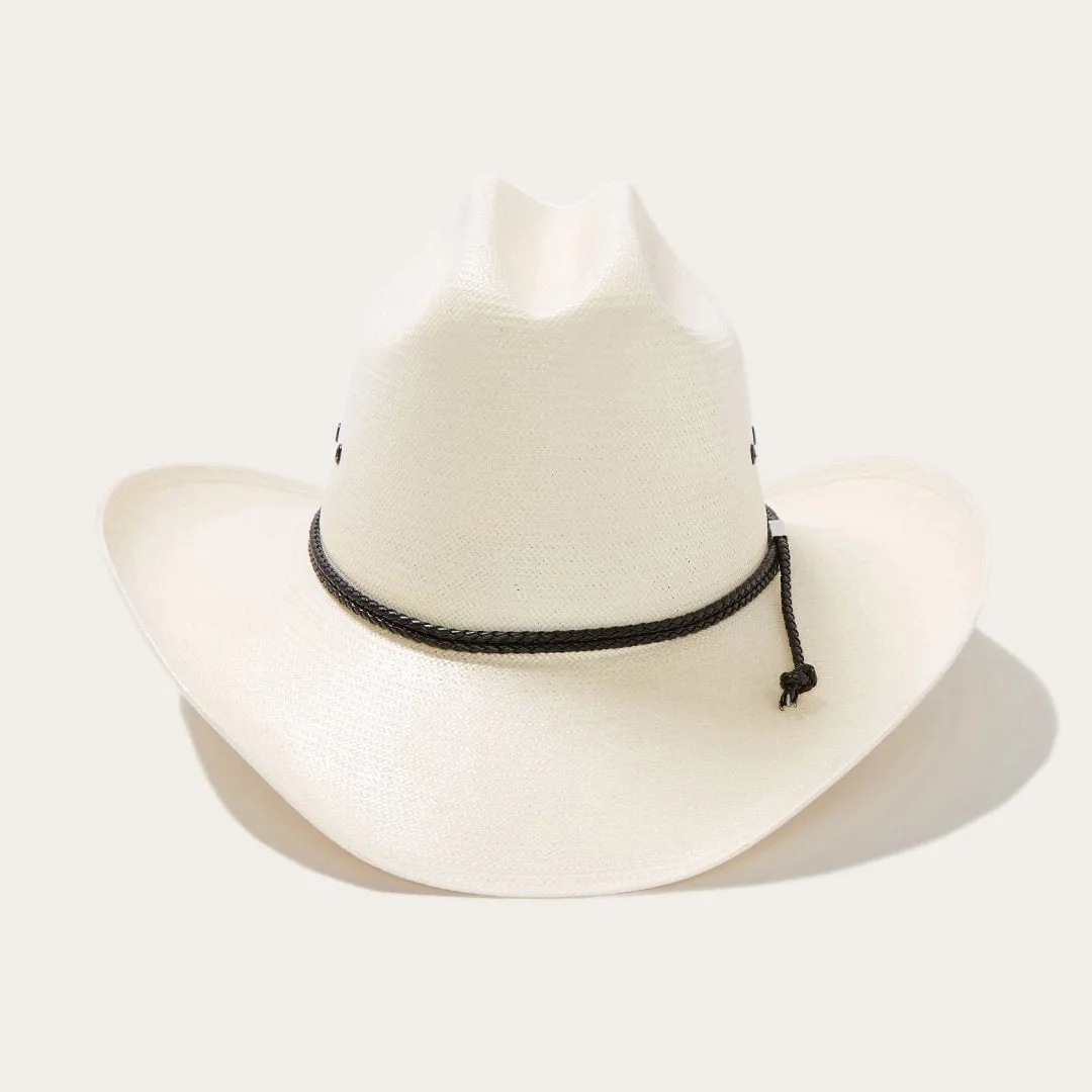 Carson 10X Straw Cowboy Hat -STETSON