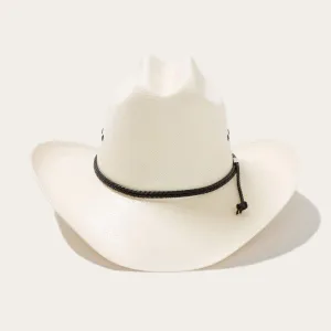 Carson 10X Straw Cowboy Hat -STETSON