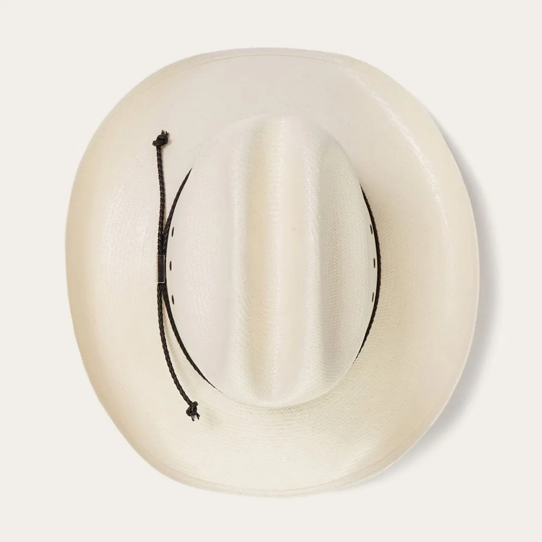 Carson 10X Straw Cowboy Hat -STETSON