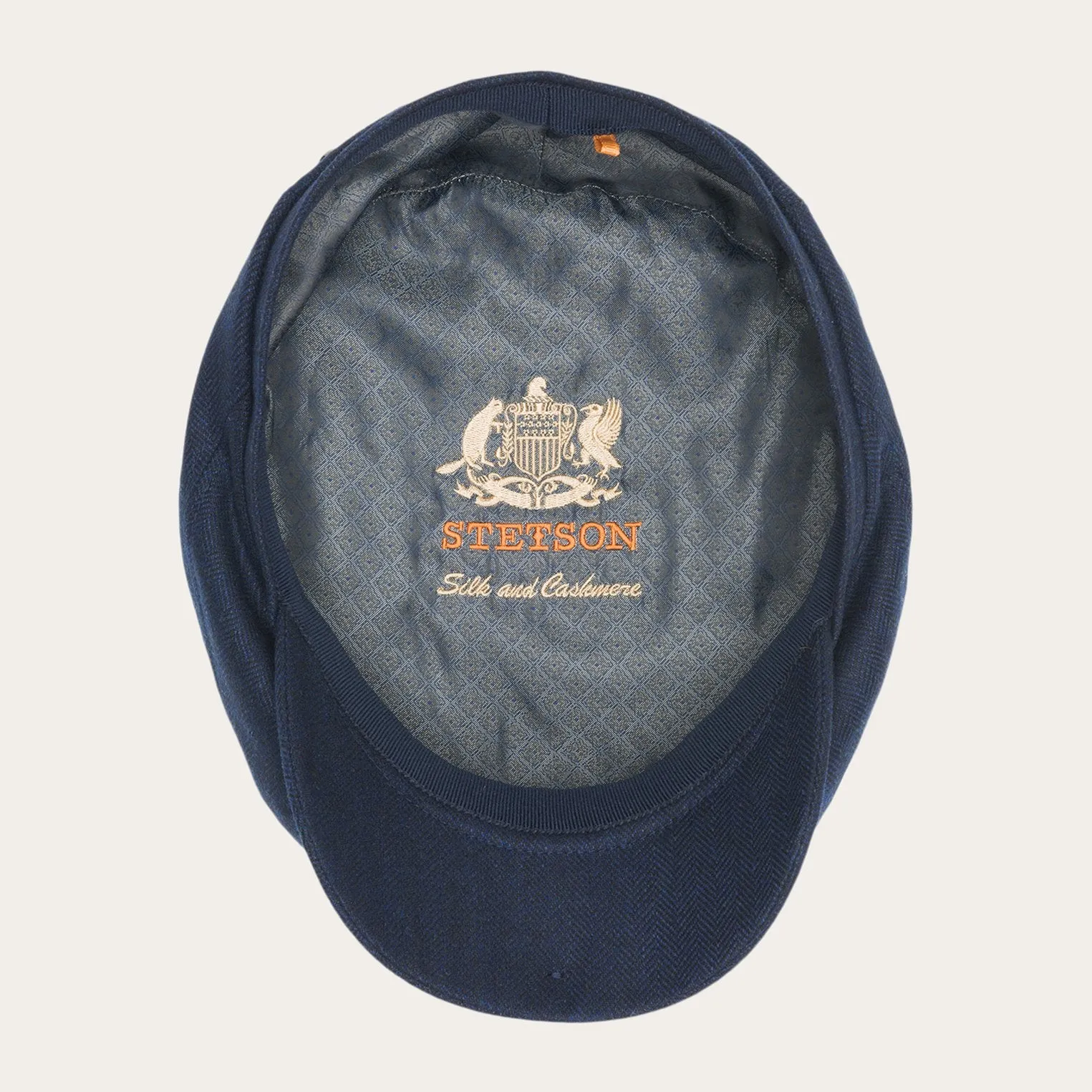 Cashmere & Silk Driver Cap -STETSON