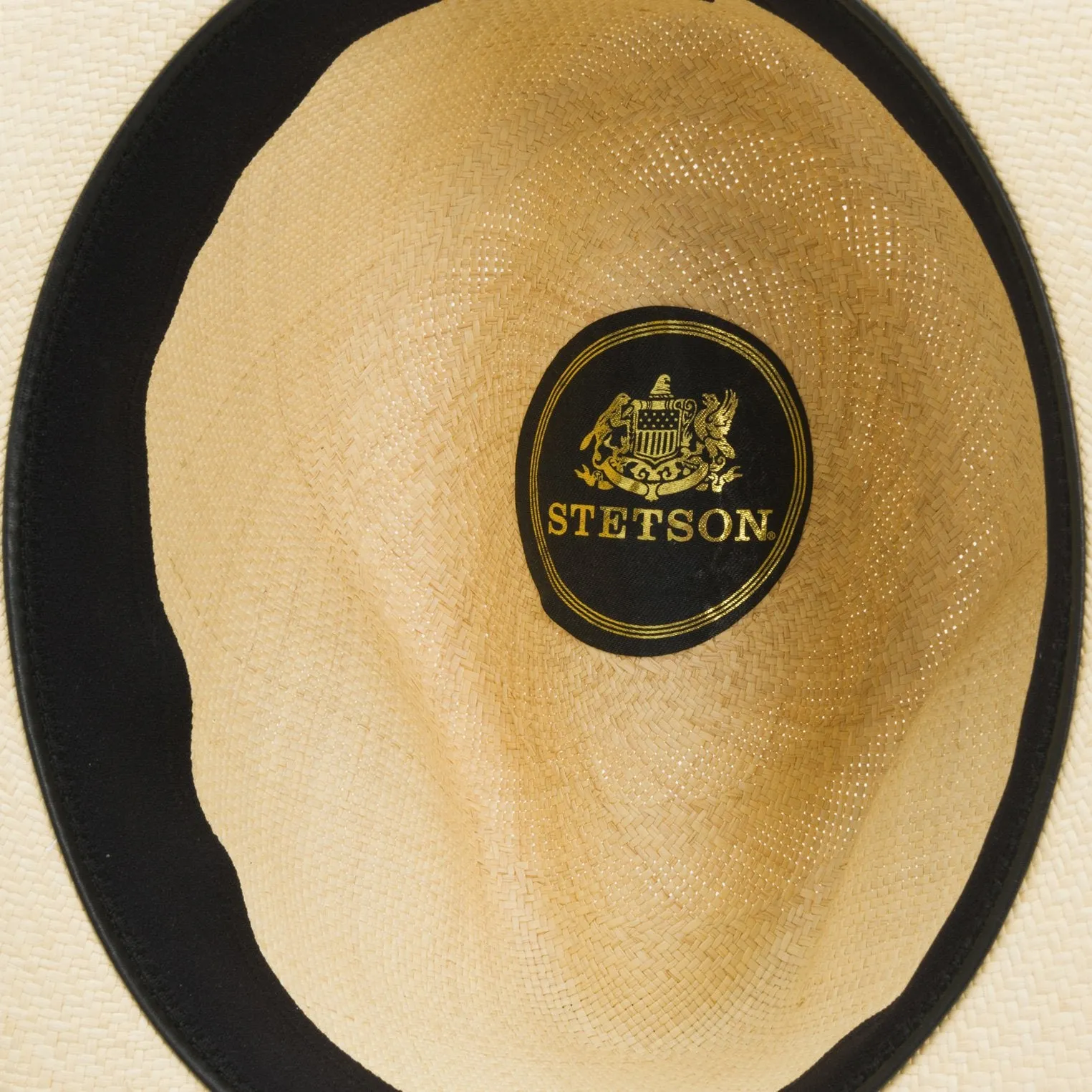 Center Dent Panama Fedora -STETSON