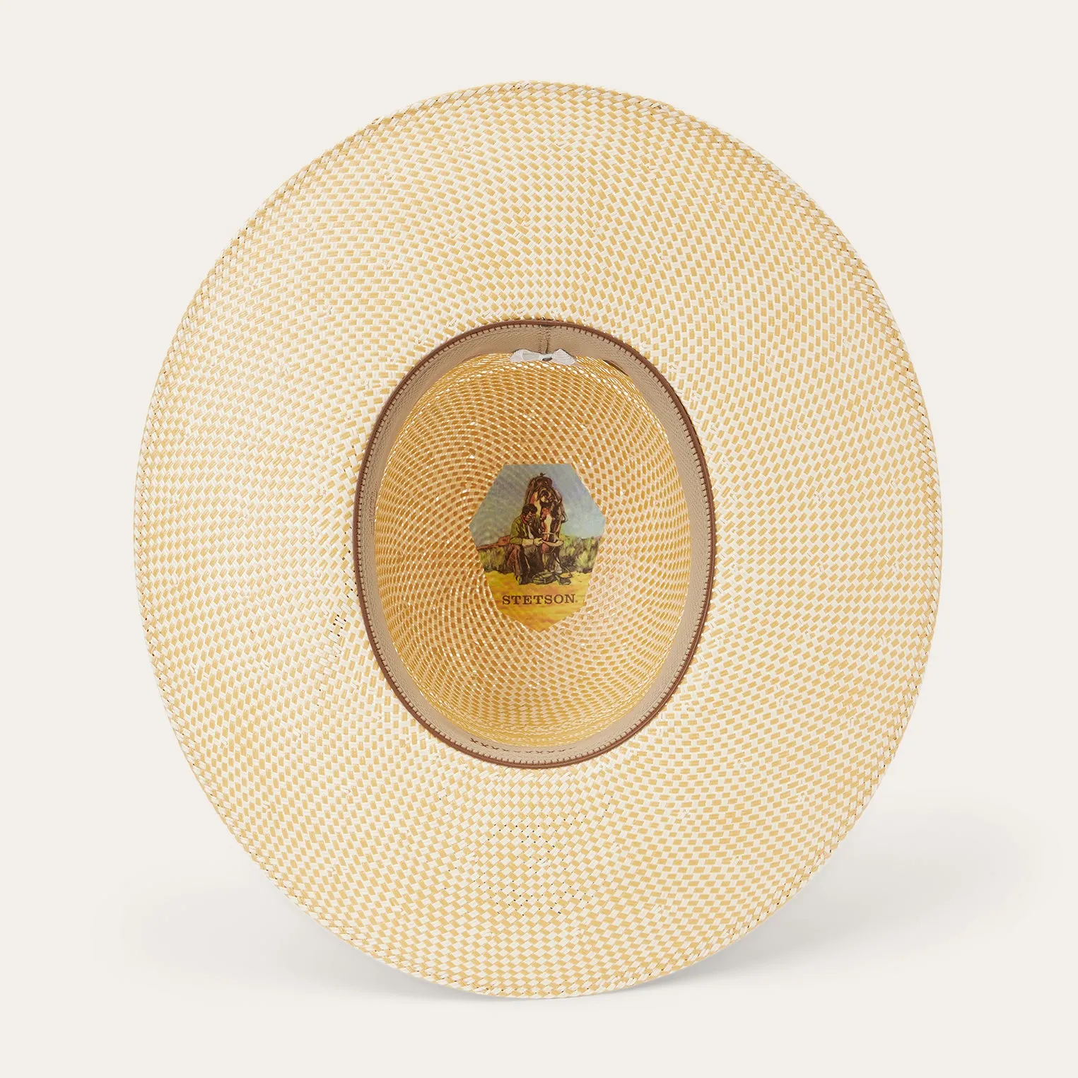 Classic 20X Straw Cowboy Hat -STETSON