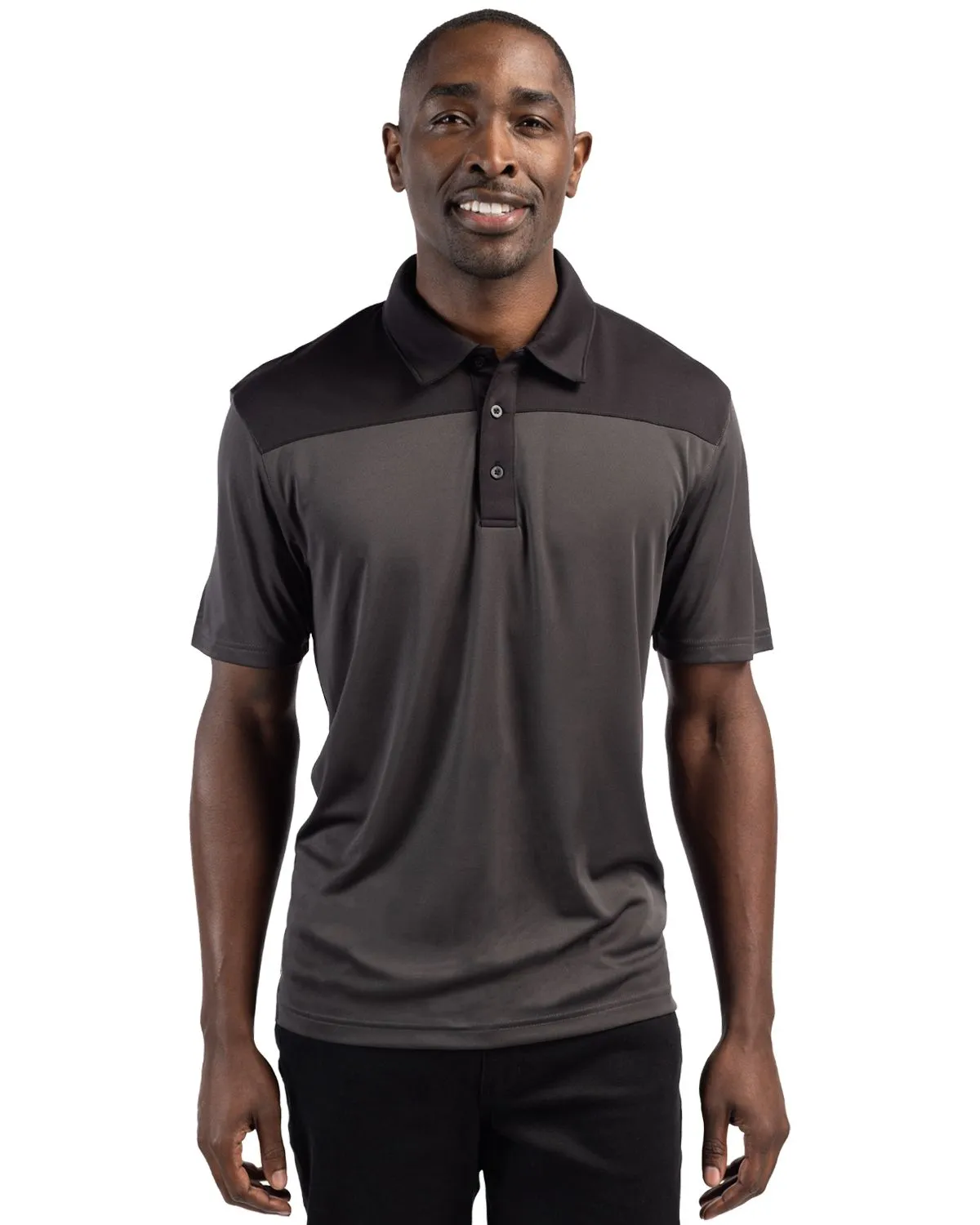 Clique Men's Parma Colorblock Polo Shirt