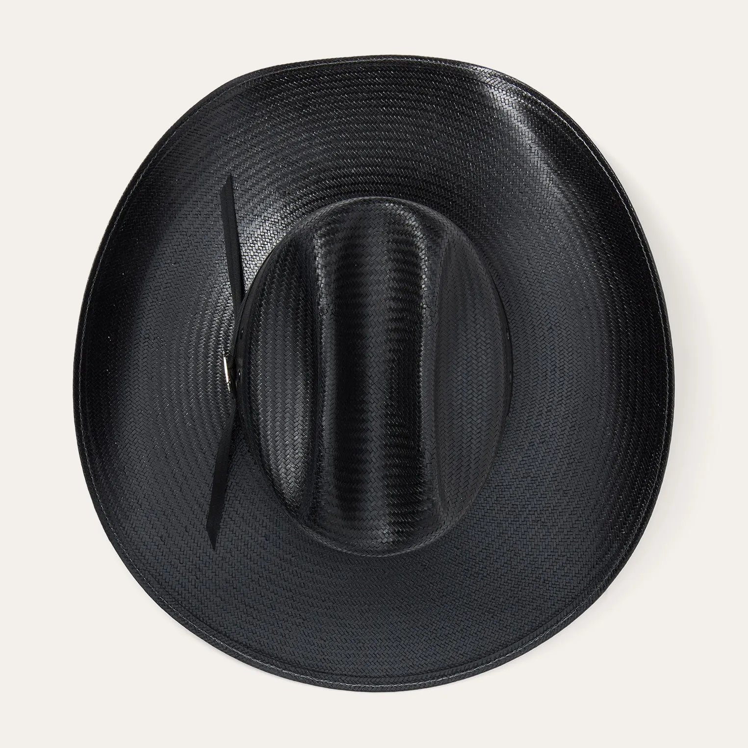Coal Mine 10X Straw Cowboy Hat -STETSON