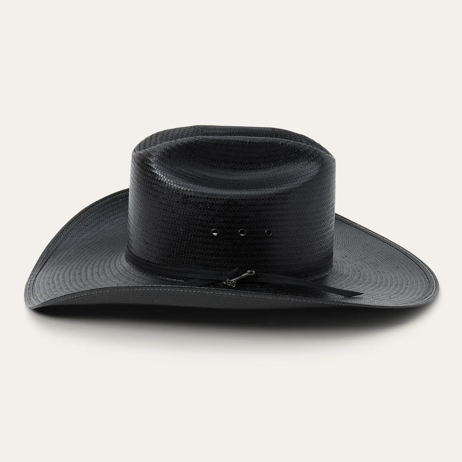 Coal Mine 10X Straw Cowboy Hat -STETSON