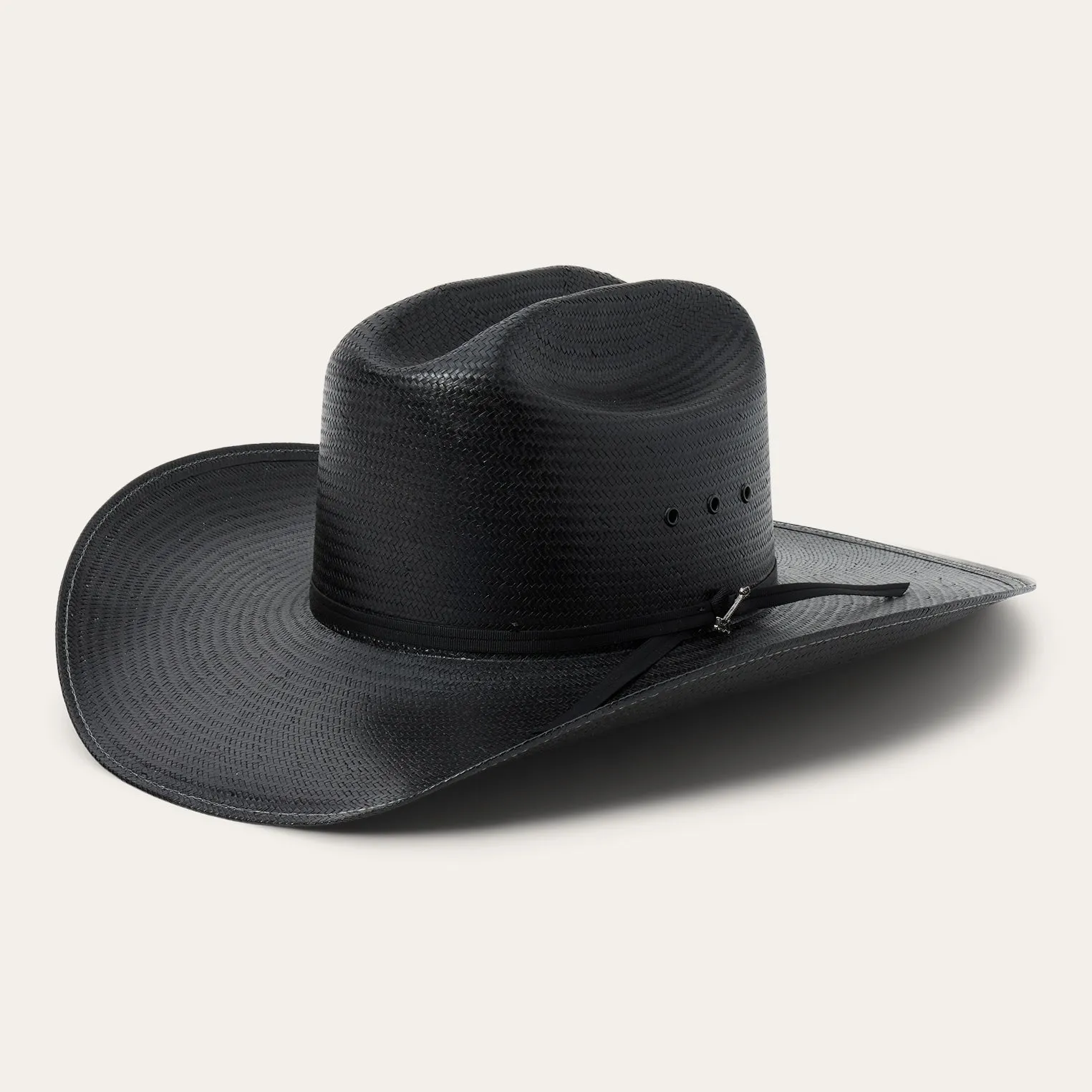 Coal Mine 10X Straw Cowboy Hat -STETSON
