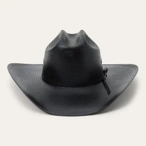 Coal Mine 10X Straw Cowboy Hat -STETSON
