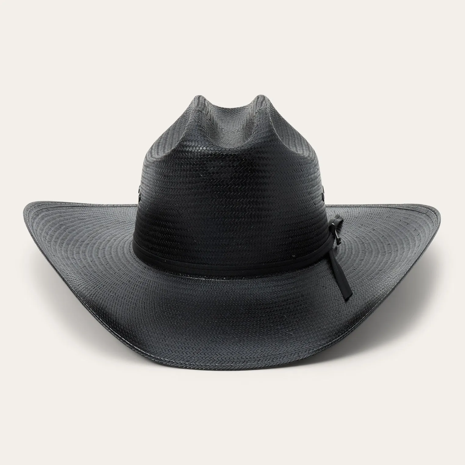 Coal Mine 10X Straw Cowboy Hat -STETSON