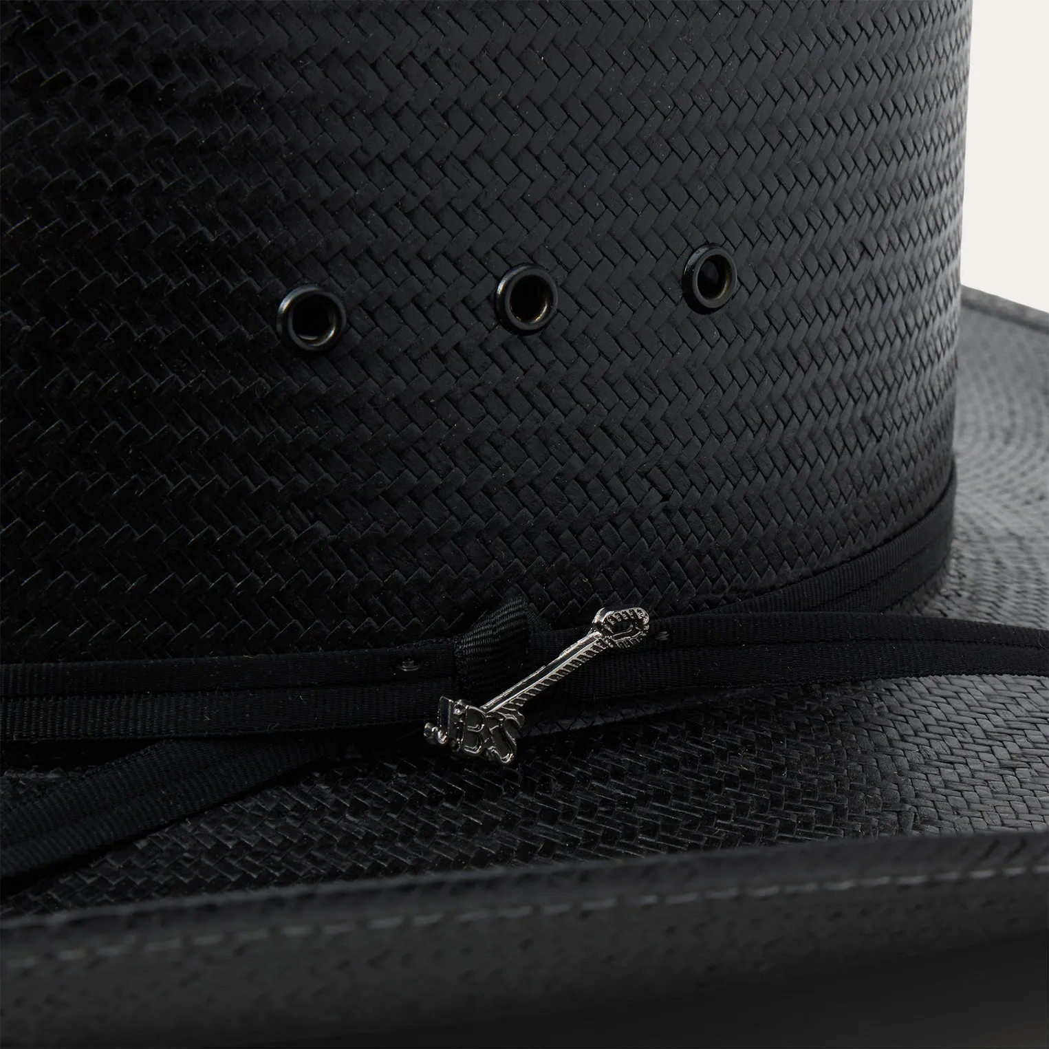 Coal Mine 10X Straw Cowboy Hat -STETSON
