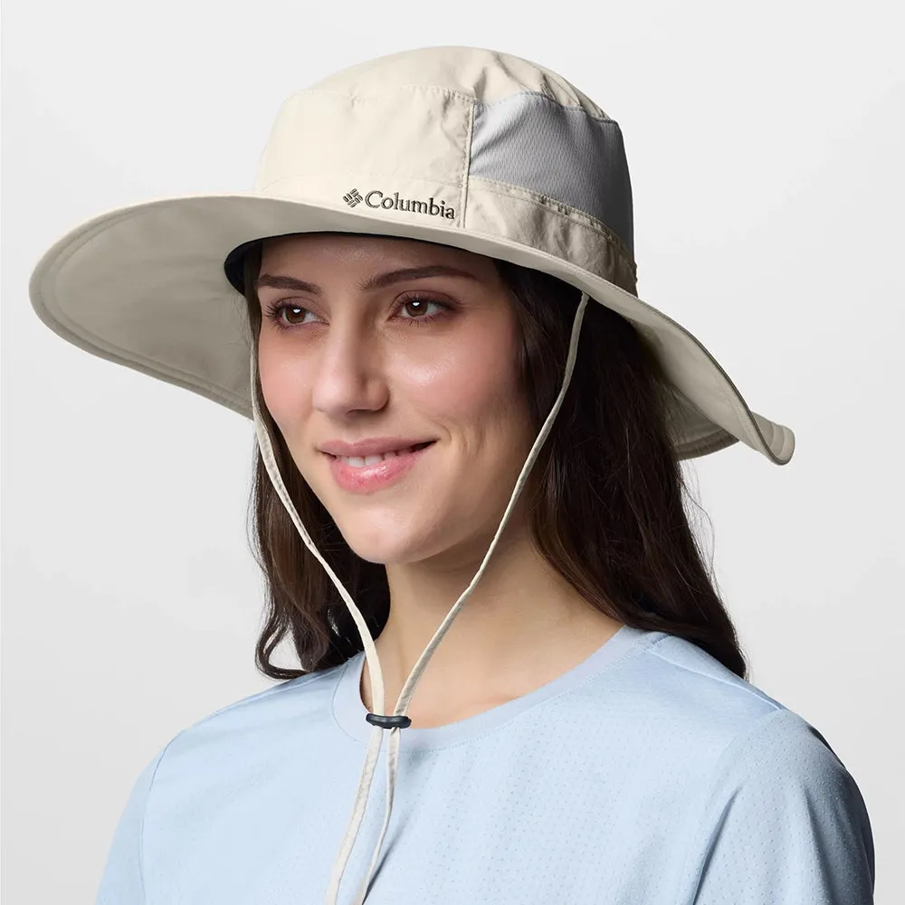 Columbia Hats Coolhead III Zero Boonie Hat with Flap - Dark Stone
