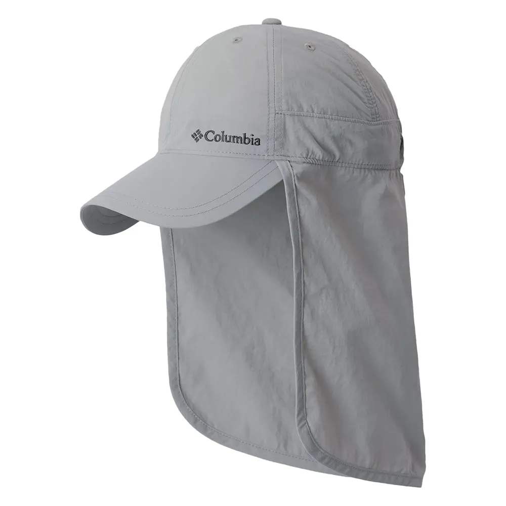 Columbia Hats Schooner Bank Cachalot II Flap Cap - Grey