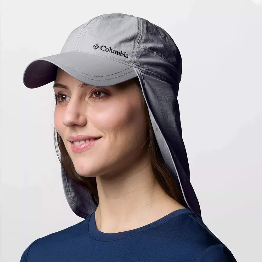 Columbia Hats Schooner Bank Cachalot II Flap Cap - Grey