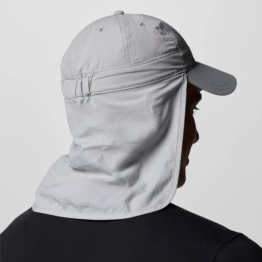 Columbia Hats Schooner Bank Cachalot II Flap Cap - Grey