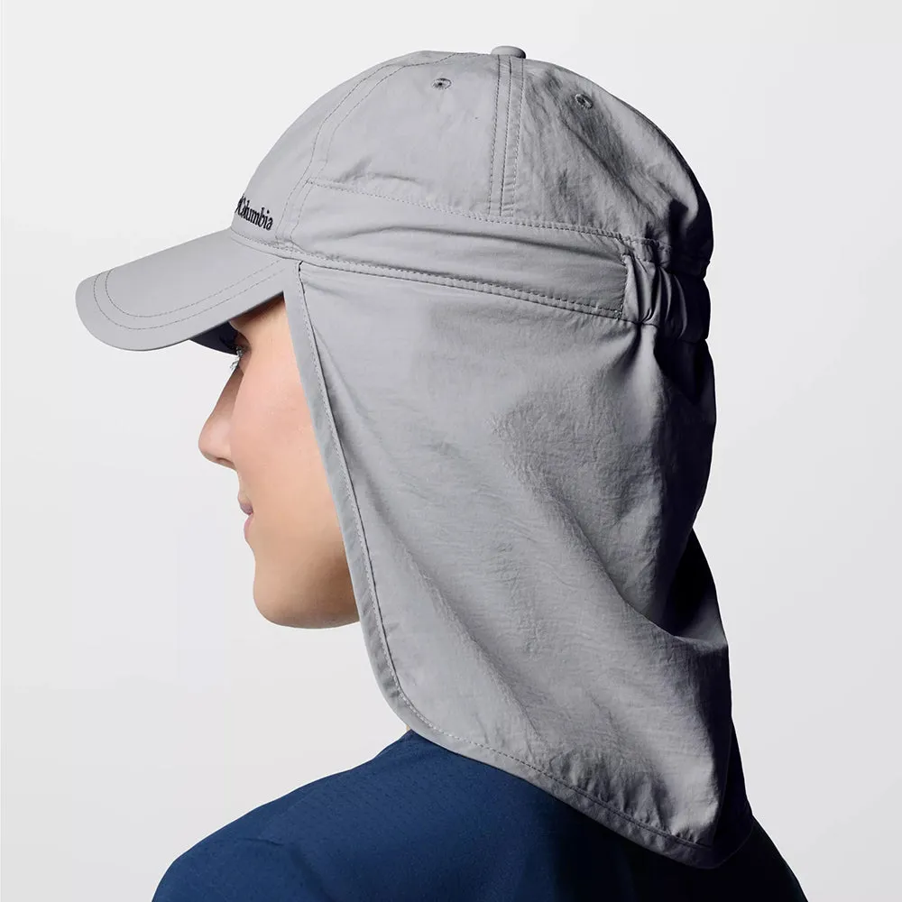 Columbia Hats Schooner Bank Cachalot II Flap Cap - Grey