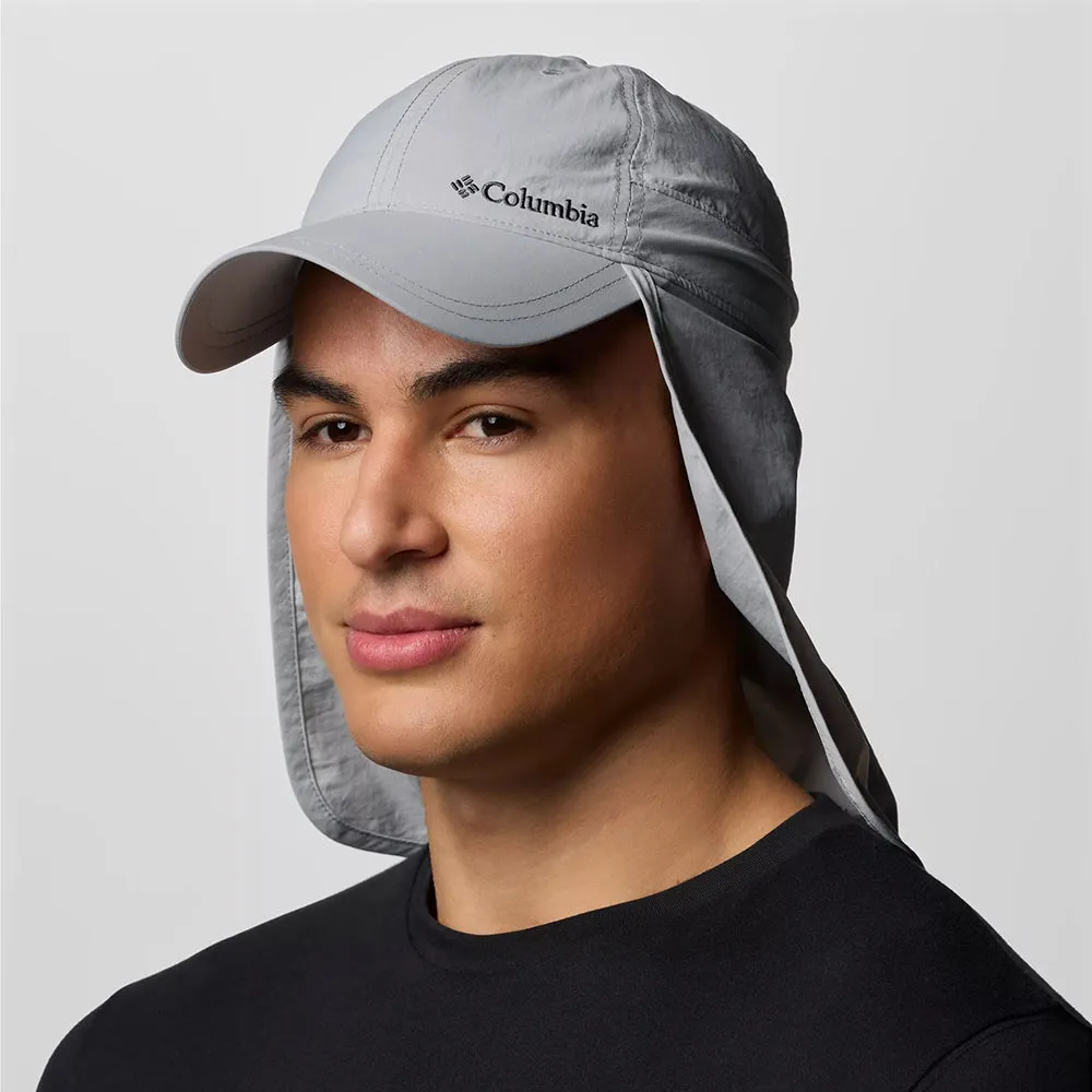Columbia Hats Schooner Bank Cachalot II Flap Cap - Grey