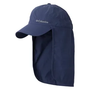 Columbia Hats Schooner Bank Cachalot II Flap Cap - Navy Blue
