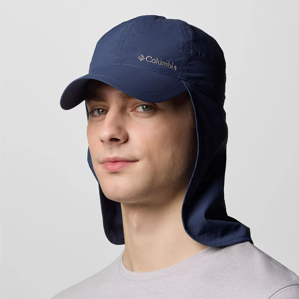 Columbia Hats Schooner Bank Cachalot II Flap Cap - Navy Blue