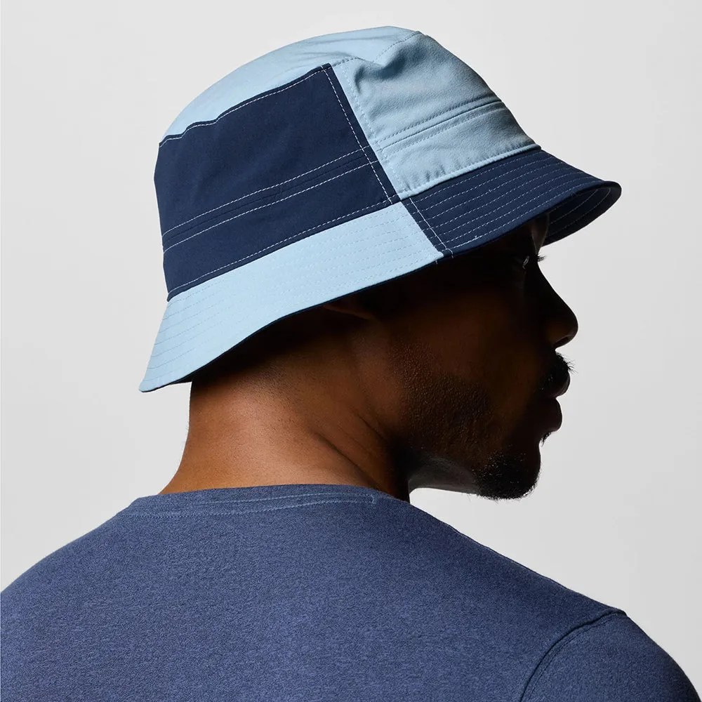 Columbia Hats Trek II Water Repellent Bucket Hat - Blue-Navy