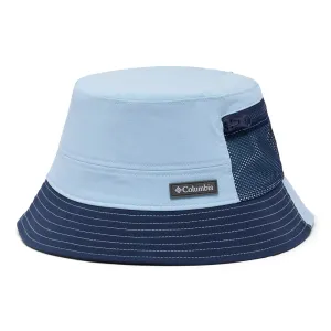 Columbia Hats Trek II Water Repellent Bucket Hat - Blue-Navy