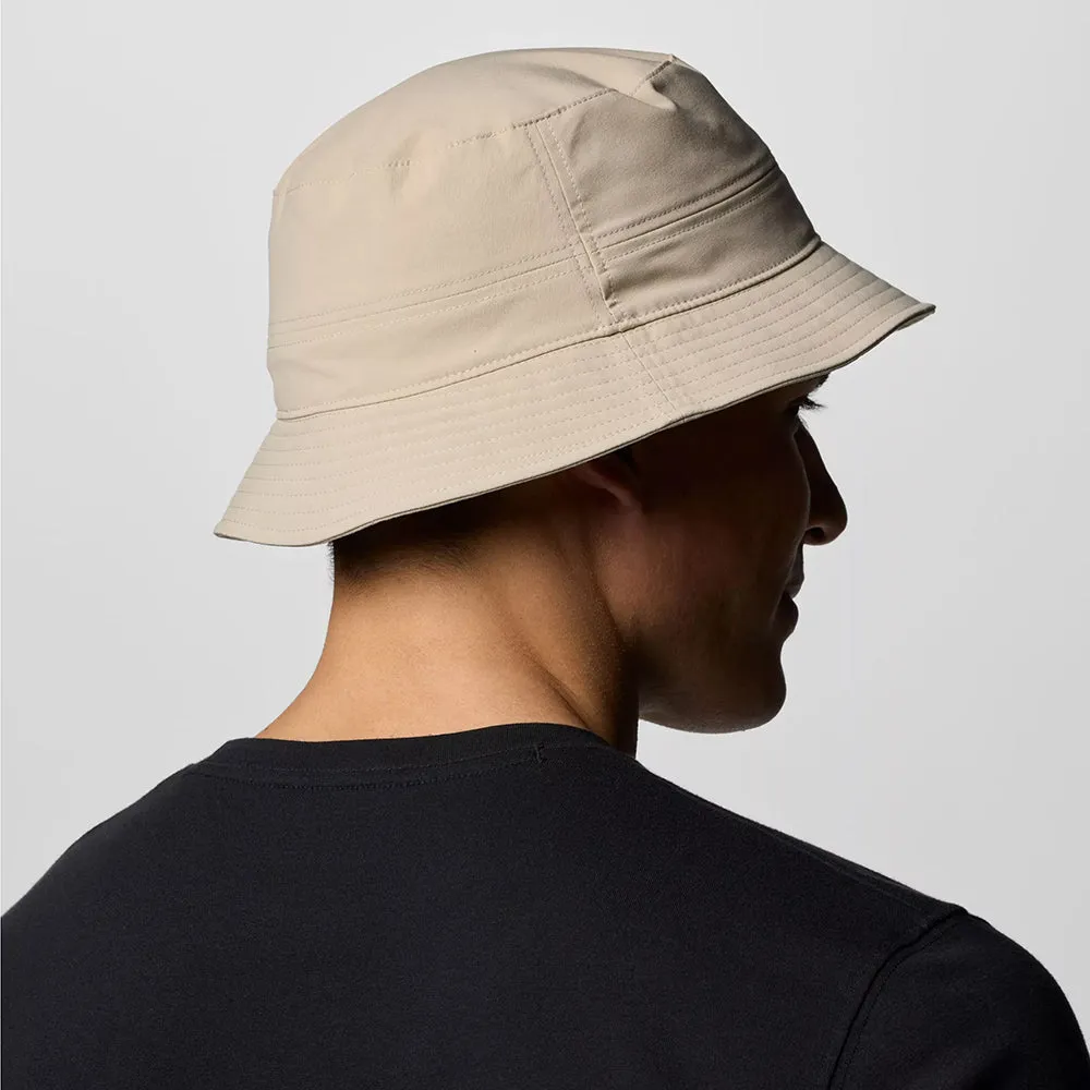 Columbia Hats Trek II Water Repellent Bucket Hat - Fossil