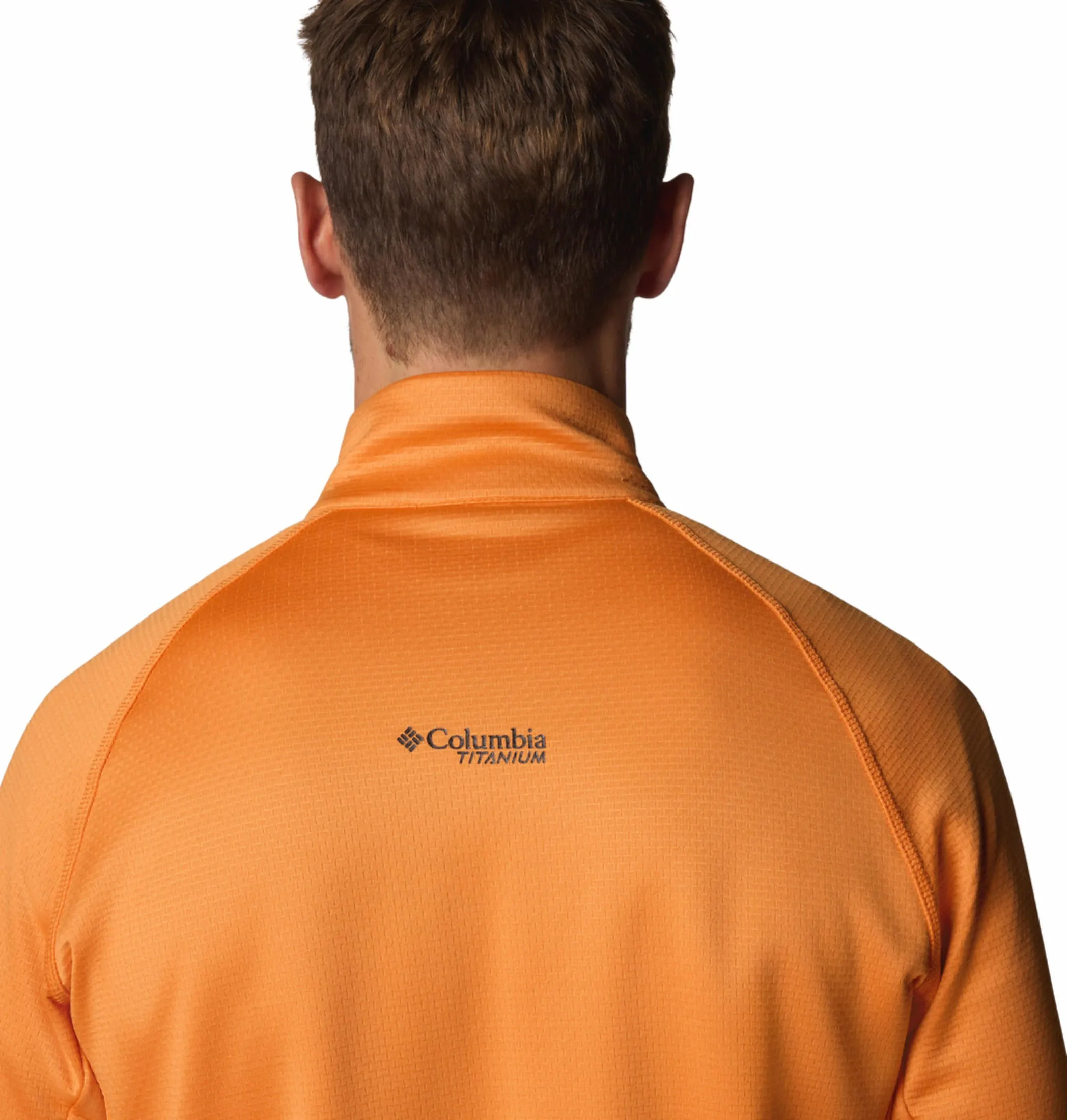 Columbia Men Black Omni-Wick Triple Canyon Grid II Fleece Jacket