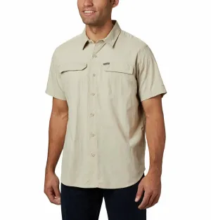 Columbia Men White Omni-Wick Silver Ridge 2.0 Short Sleeve Shirt