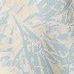 Columbia Men Yellow Omni-Shade Super Slack Tide Camp Short Sleeve Shirt