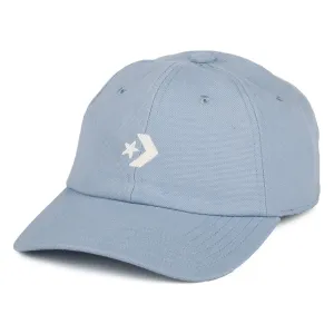 Converse Logo Chain Stitch Baseball Cap - Light Blue