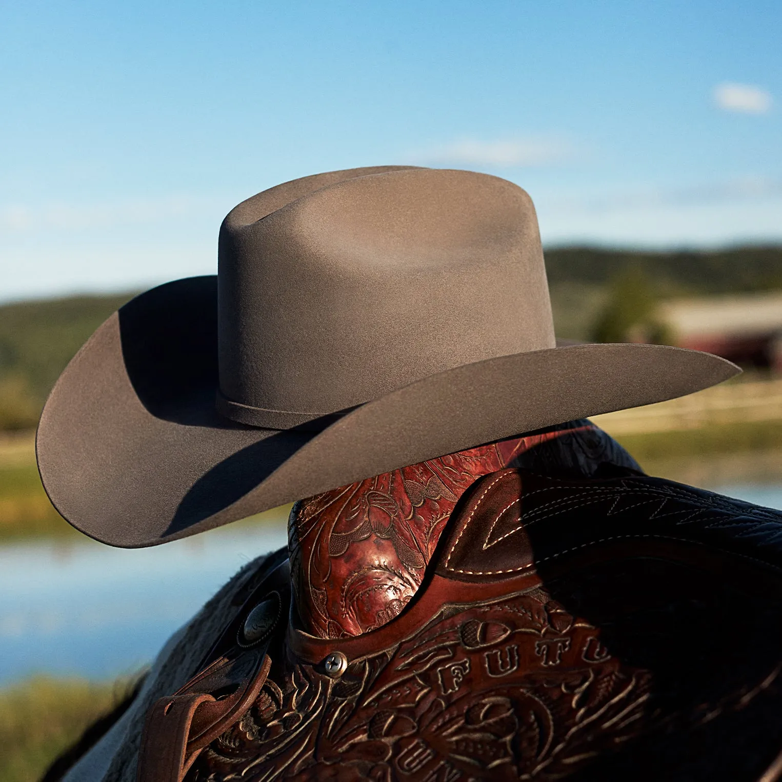 Corral 4X Cowboy Hat -STETSON